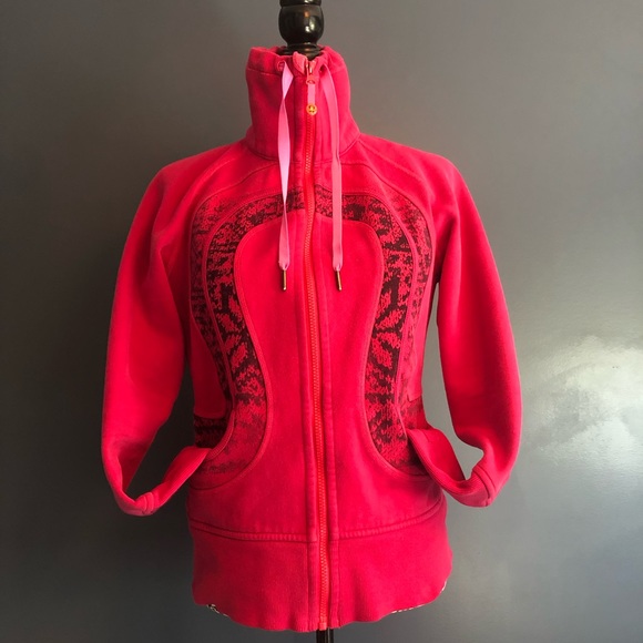 Lululemon Scuba Sweater - Red - Picture 1 of 4